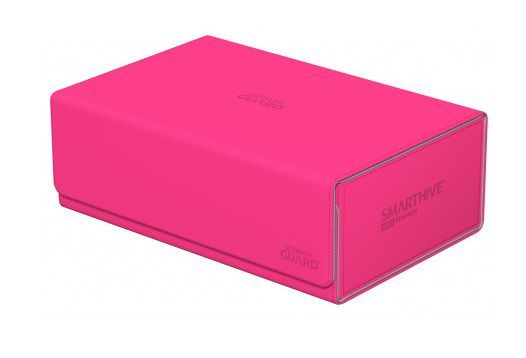 Ultimate Guard Smarthive 400+ XenoSkin Pink Deck Box