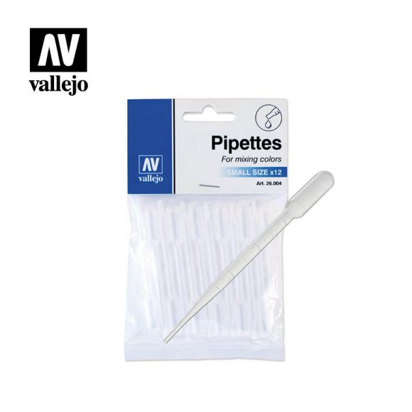 Vallejo Pipettes 1 ml./0.03 fl.oz. (12)