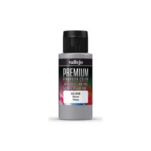 Vallejo Premium Colour - Silver 60 ml