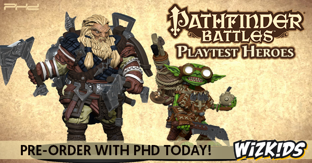 Pathfinder Battles Iconic Heroes Evolved