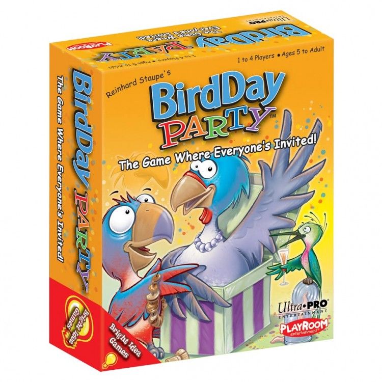 BirdDay Party