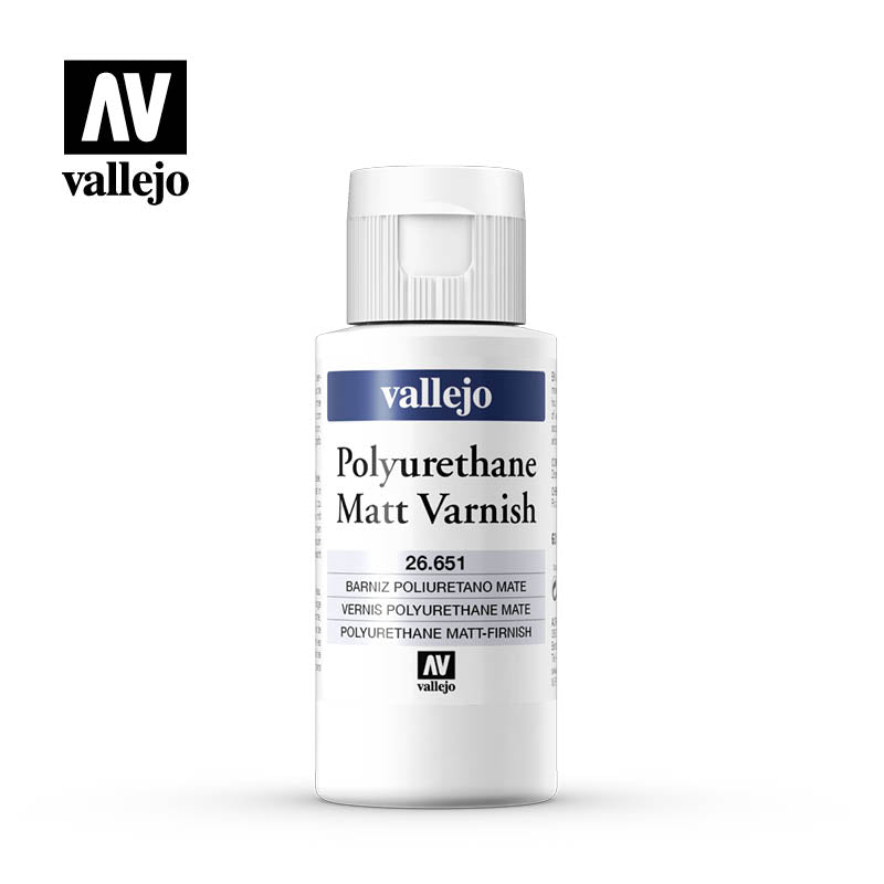 Vallejo - 26.651 - Matte Varnish 60ml