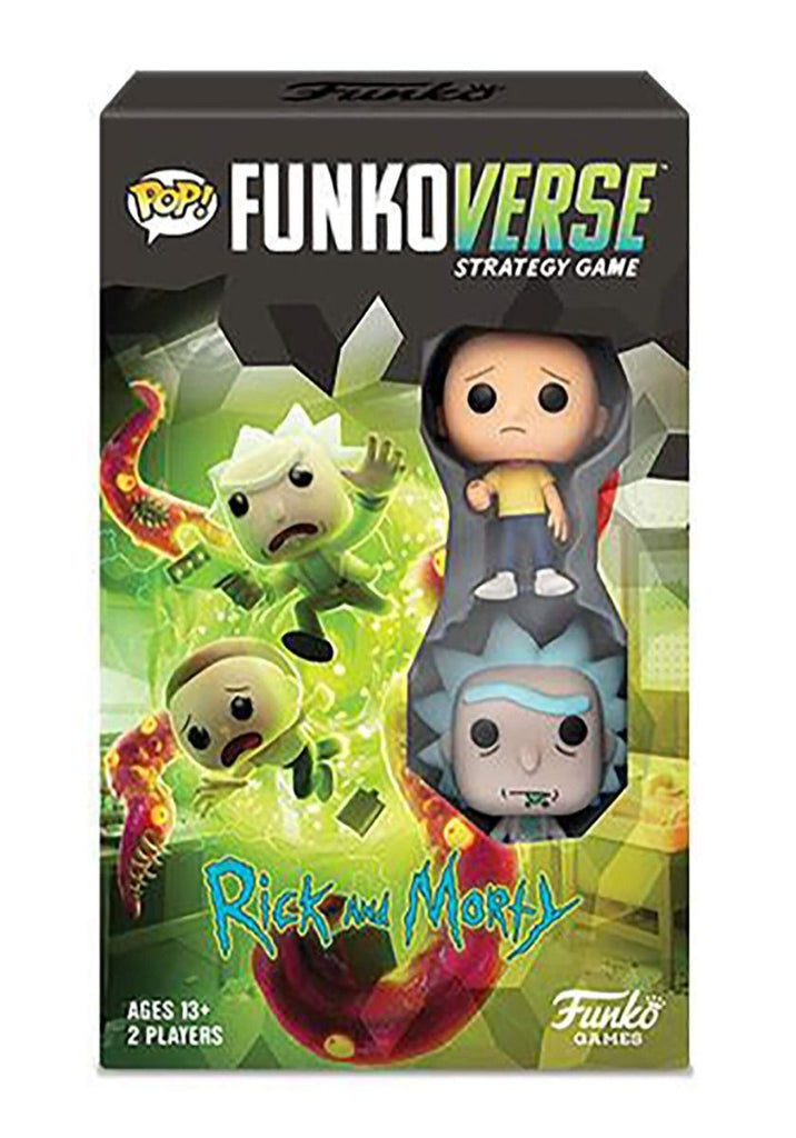 Funkoverse - Rick & Morty 100 2 -Pack Expandalone Strategy Board Game
