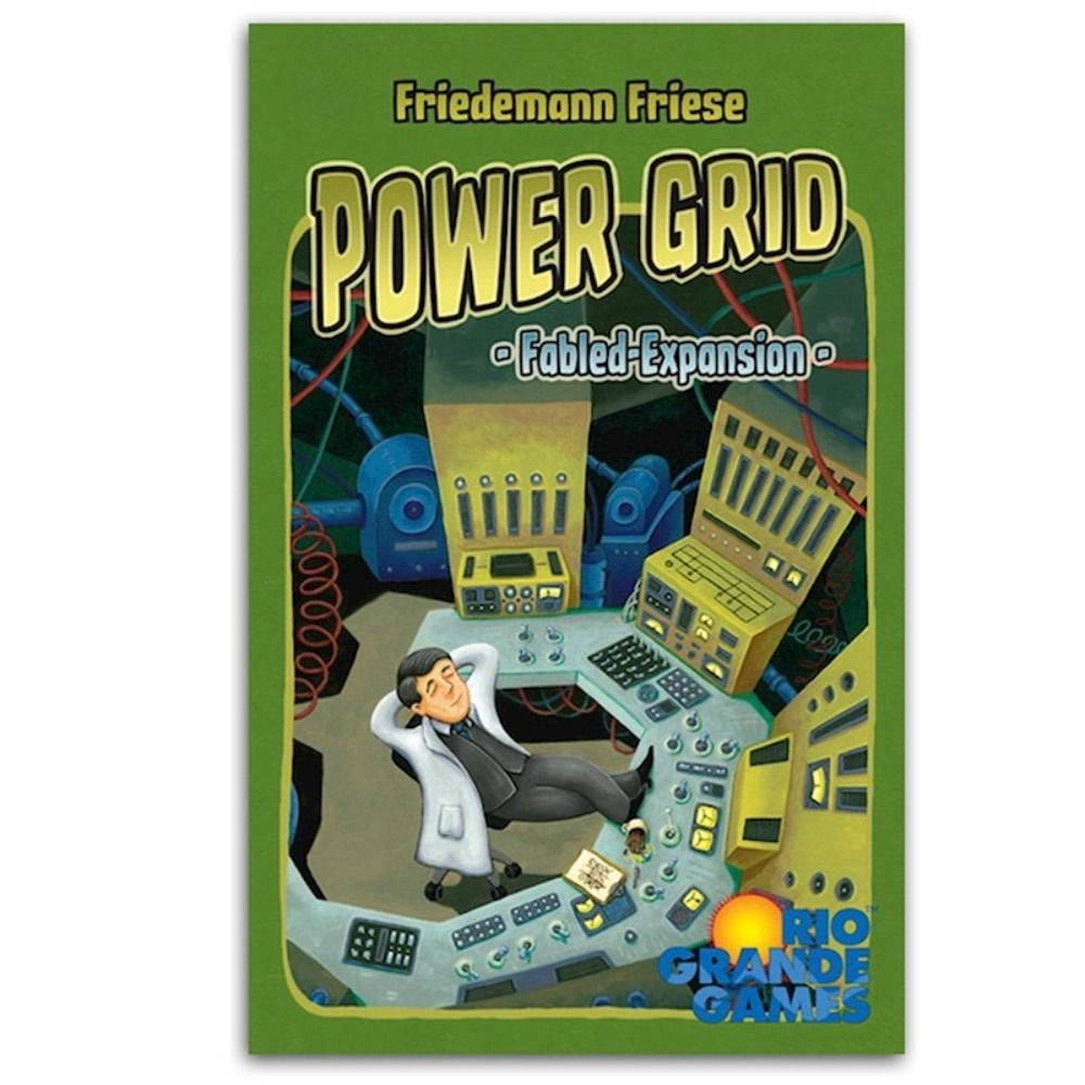 Power Grid Fabled Cards