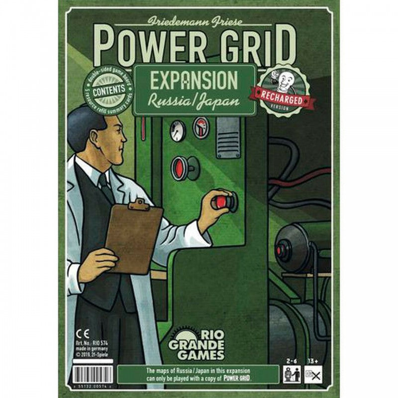 Power Grid Russia/ Japan Expansion Recharged