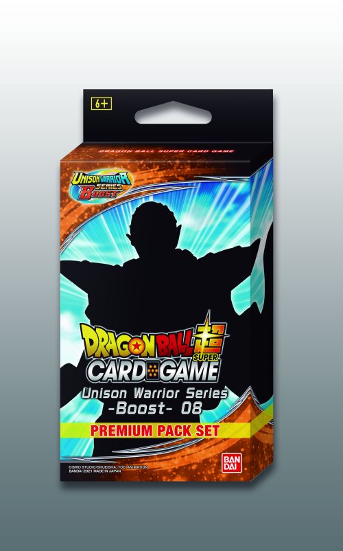Dragon Ball Super Card Game Series 17 UW8 Premium Pack Display 07 (PP08)