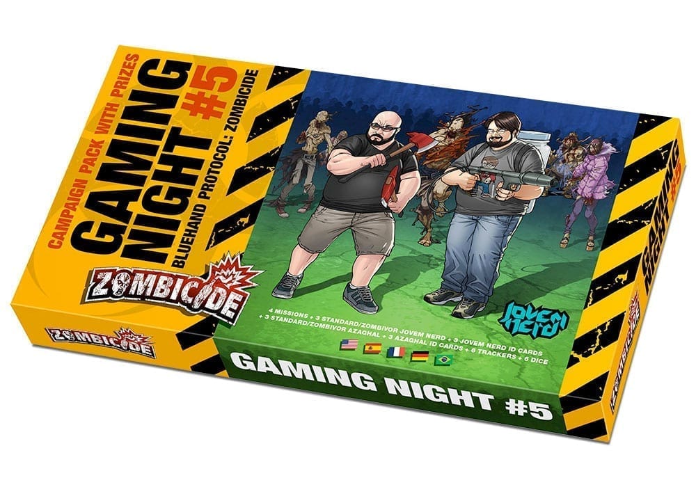 Zombicide Gaming Night Kit #5