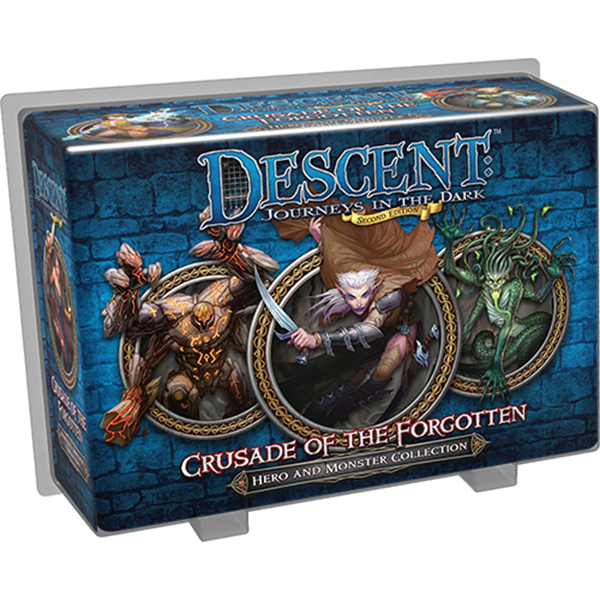 Descent Crusade of the Forgotten Hero & Monster Collection