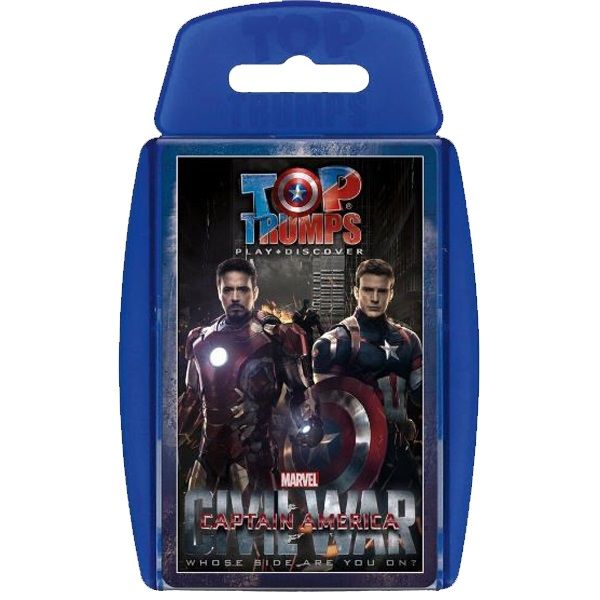 Top Trumps Captain America Civil War