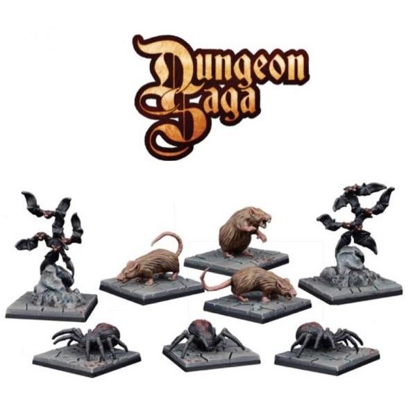 Dungeon Saga Critters