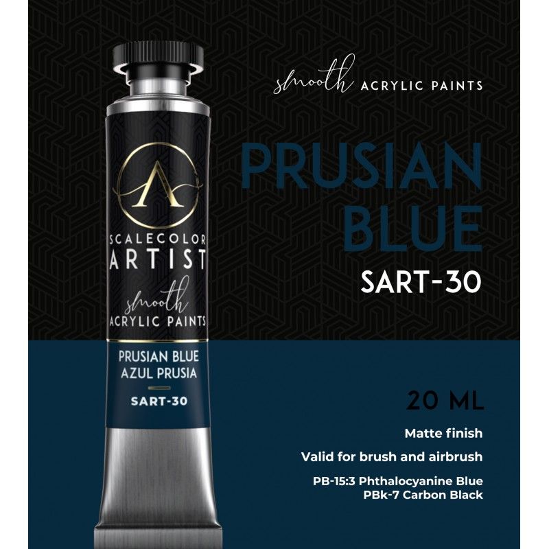 Scale 75 Scalecolor Artist Prusian Blue 20ml