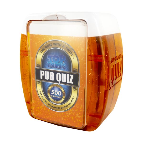 Top Trumps Pub Quiz