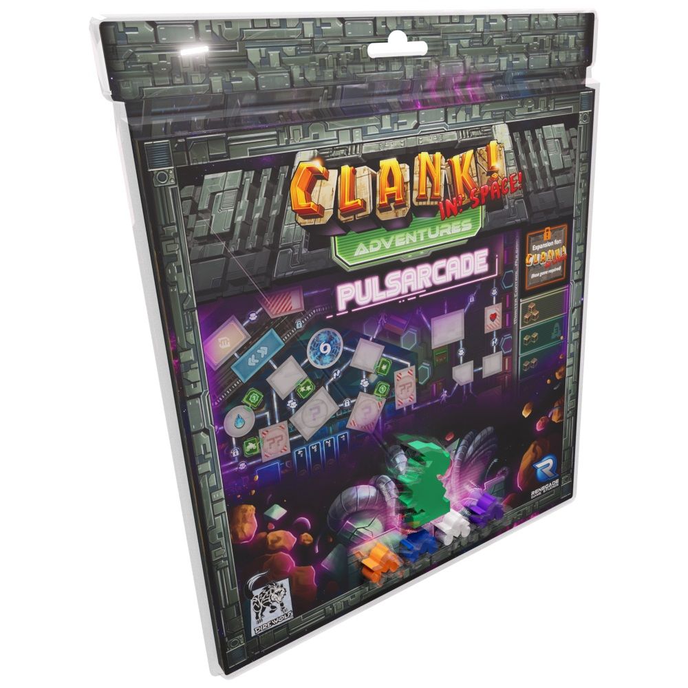 Clank in Space! Adventures - Pulsarcade
