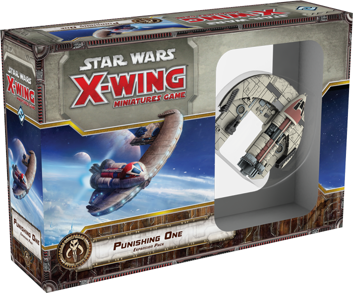 Star Wars X-Wing Miniatures Game: Punishing One Expansion Pack