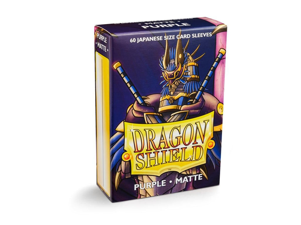 Dragon Shield - Sleeves - Japanese - Box 60 - Purple Matte