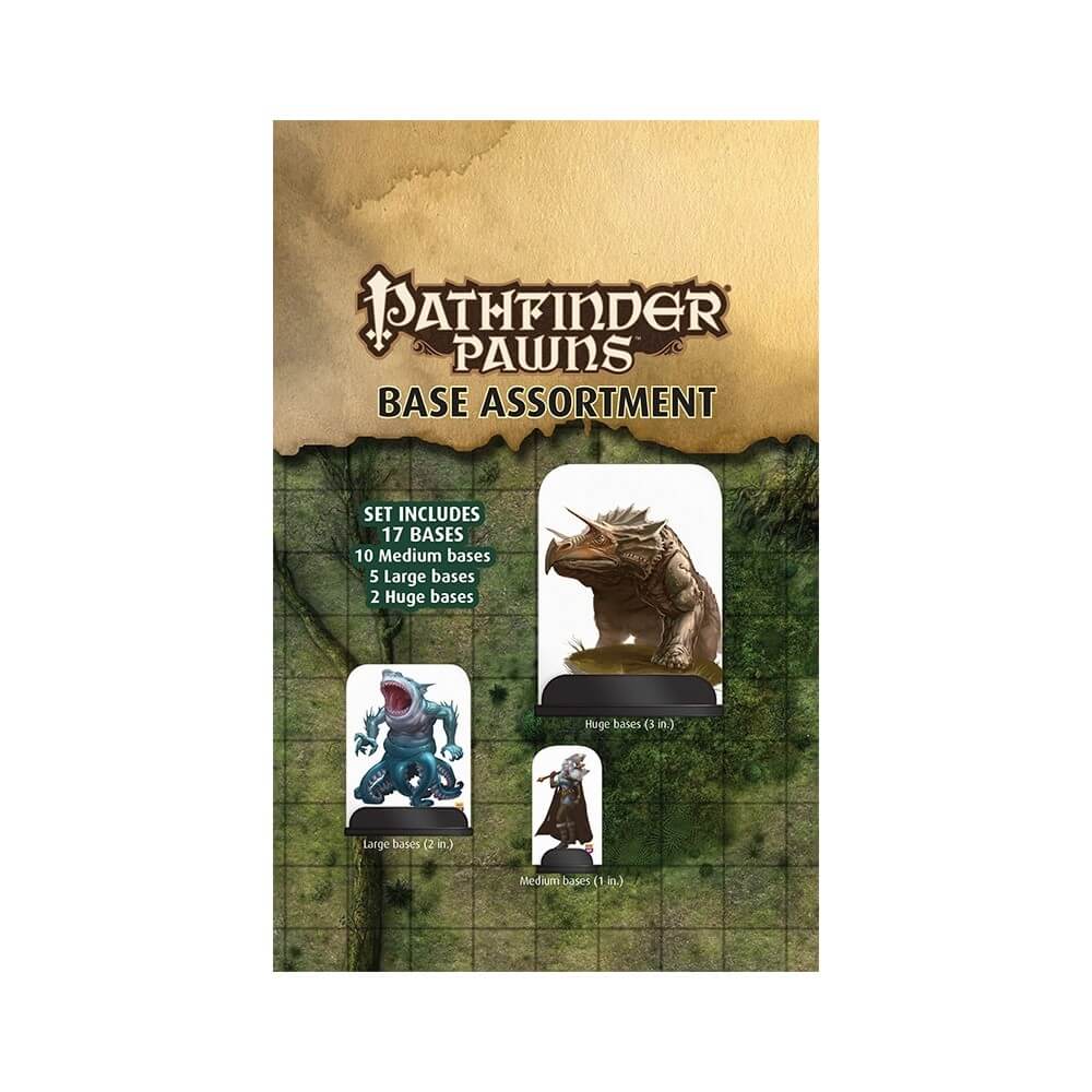 Pathfinder Accessories Pawns Base Assortment