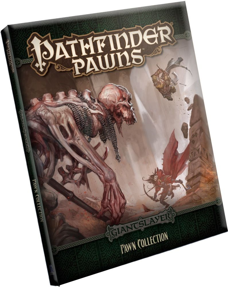 Pathfinder Accessories Giantslayer Pawn Collection