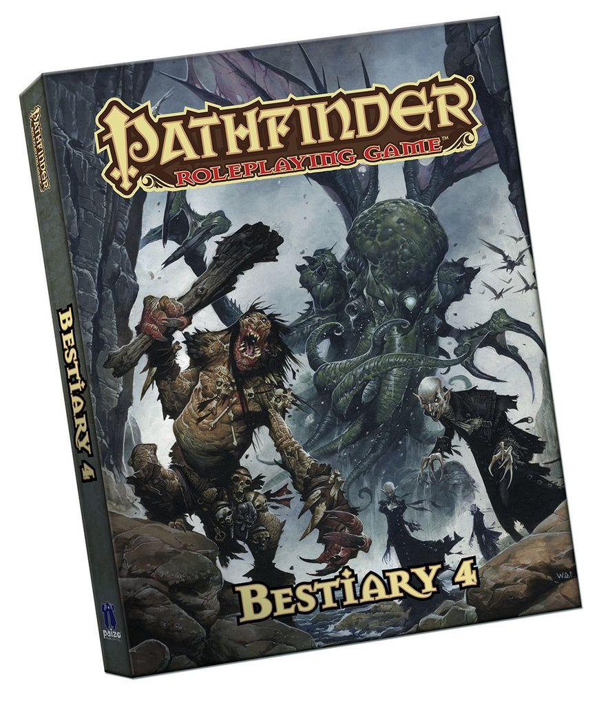 Pathfinder First Edition Bestiary 4 Pocket Edition