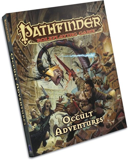 Pathfinder First Edition Occult Adventures
