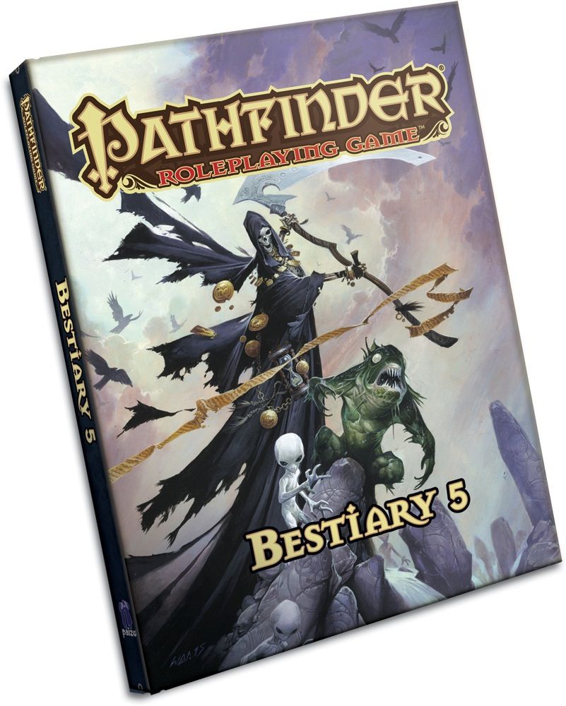 Pathfinder First Edition Bestiary 5