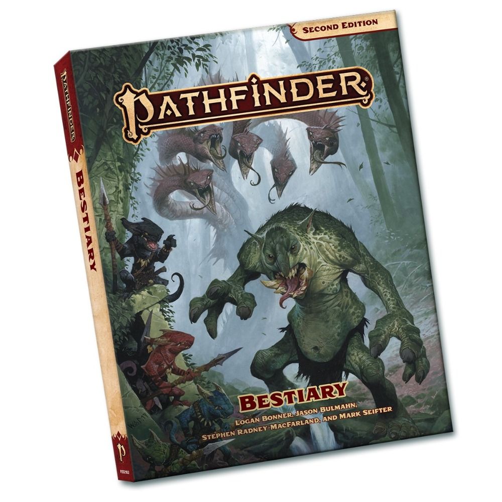 Pathfinder Second Edition Bestiary - Pocket Edition