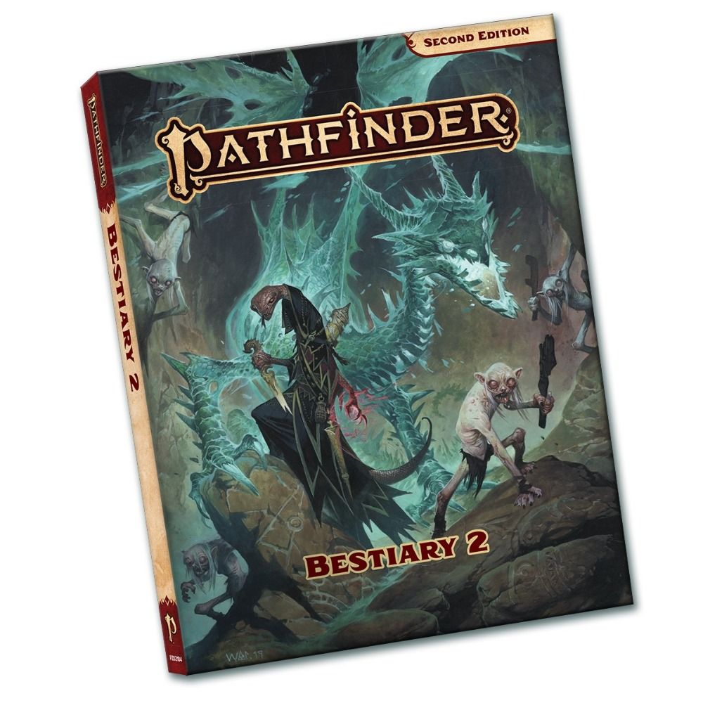Pathfinder Second Edition Bestiary 2 - Pocket Edition