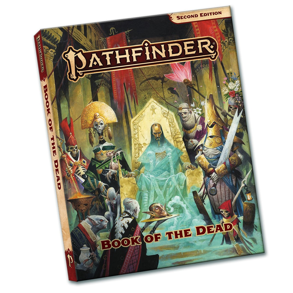 Pathfinder Second Edition Book of the Dead Pocket Edition