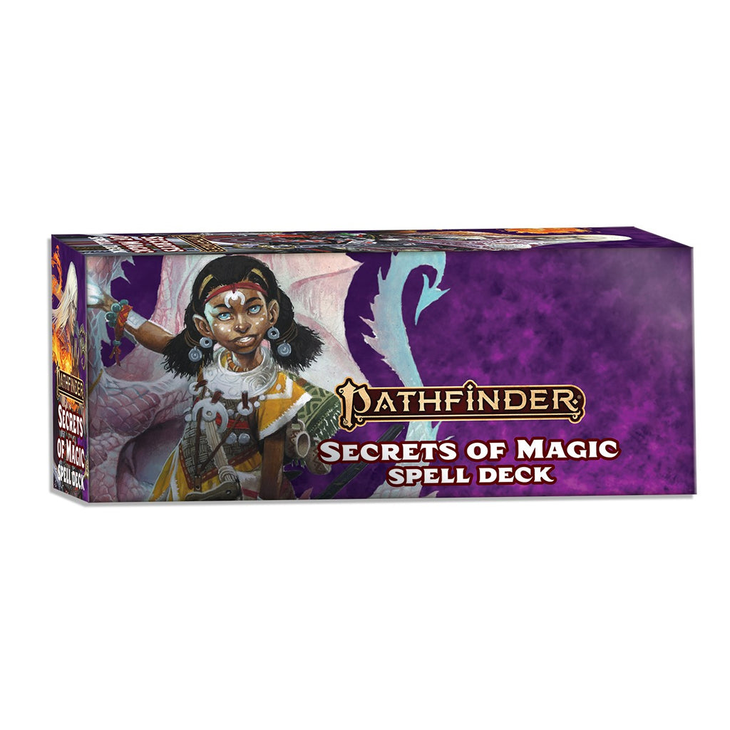 Pathfinder Second Edition Secrets of Magic Spell Cards