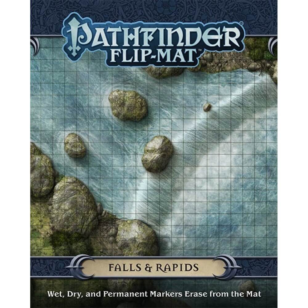 Pathfinder Accessories Flip Mat Clasics Falls & Rapids