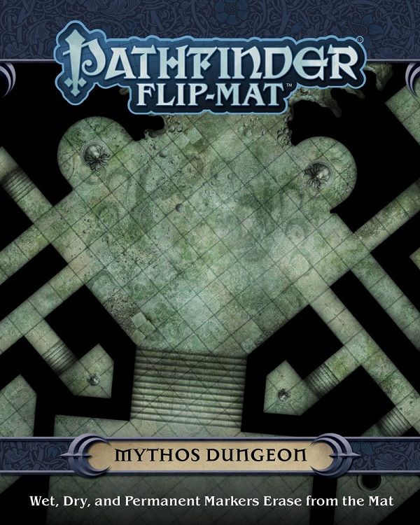 Pathfinder Accessories Flip Mat Mythos Dungeon