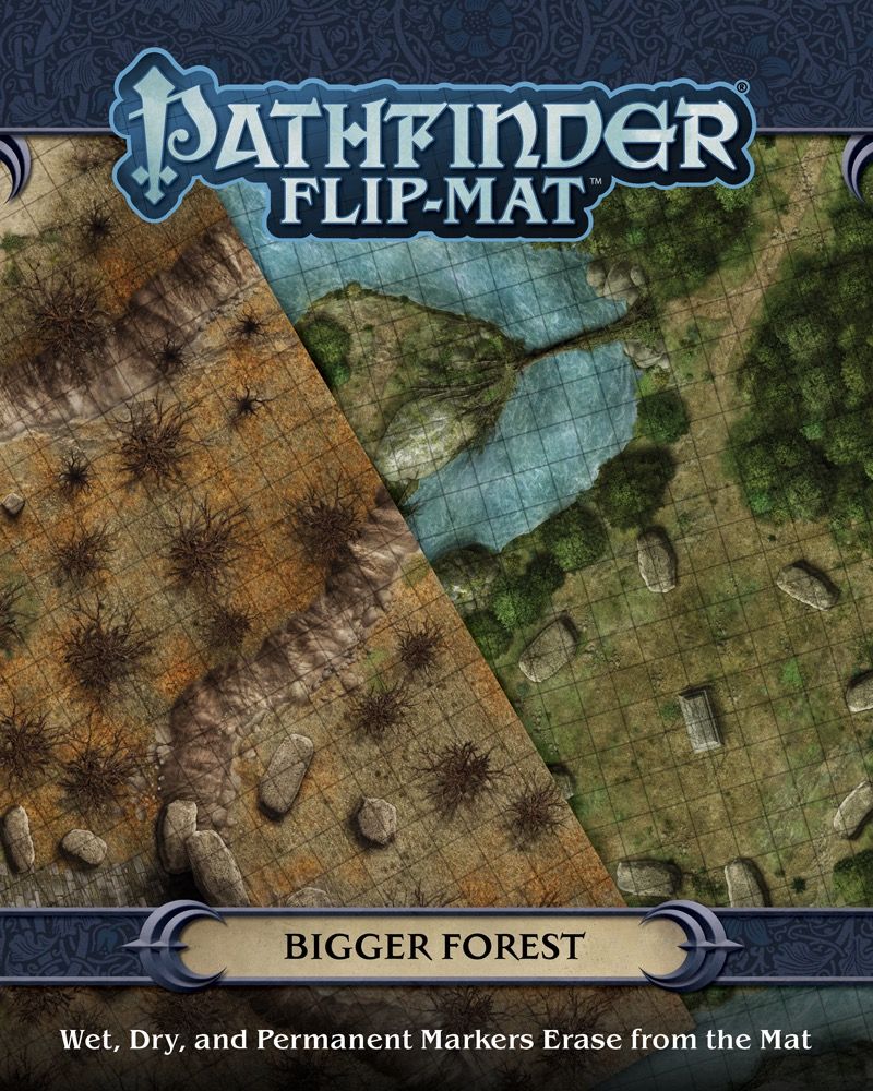 Pathfinder Accessories Flip Mat Bigger Forest