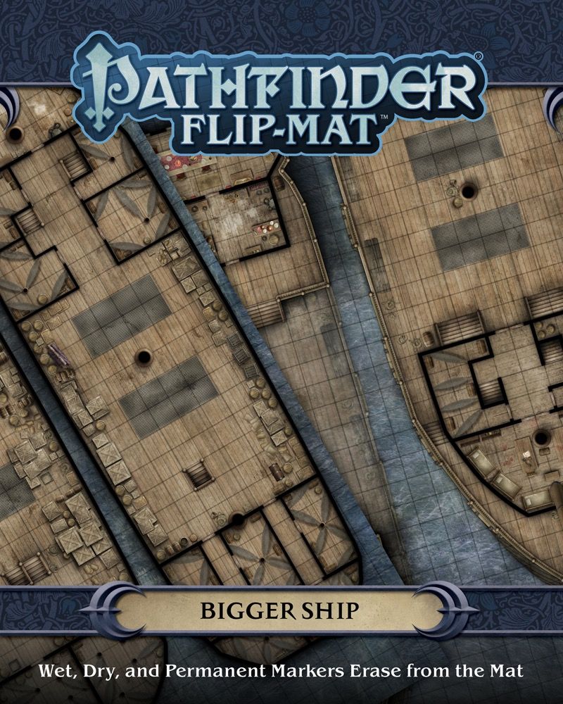 Pathfinder Accessories Flip Mat Bigger Ship