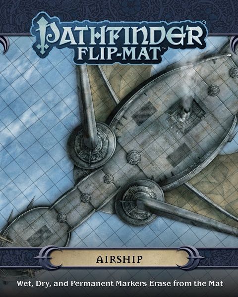 Pathfinder Accessories Flip Mat Airship