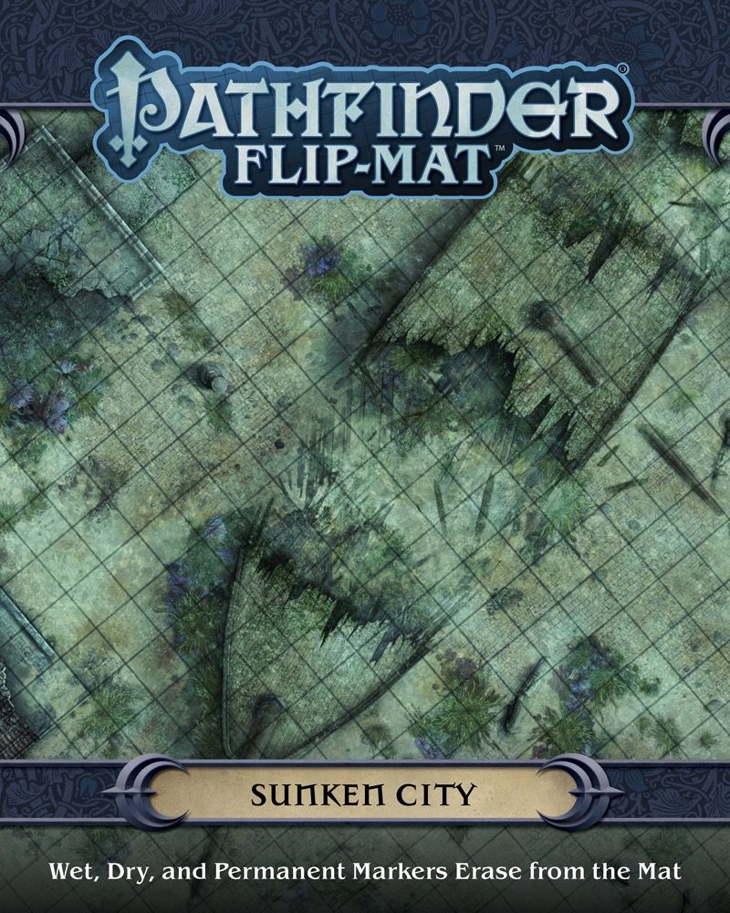 Pathfinder Accessories Flip Mat Sunken City