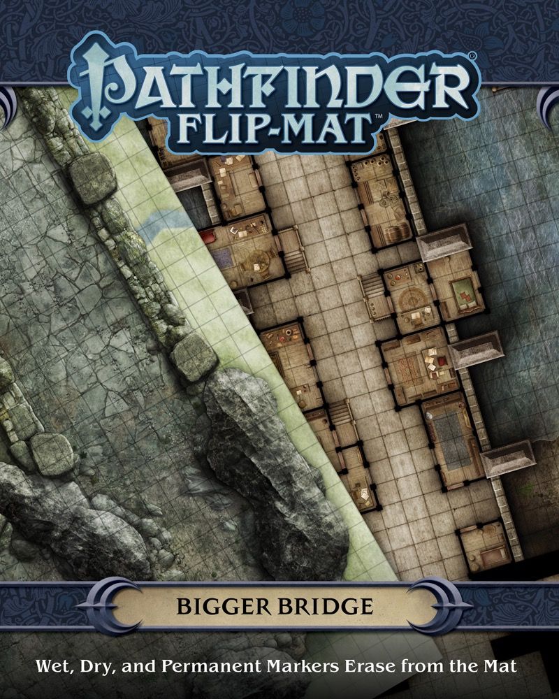 Pathfinder Accessories Flip Mat Bigger Bridge
