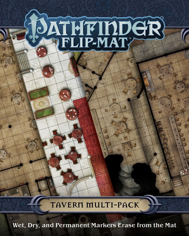 Pathfinder Accessories Flip Mat Tavern Multi Pack