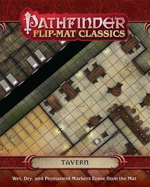 Pathfinder Accessories Flip Mat Classics Tavern
