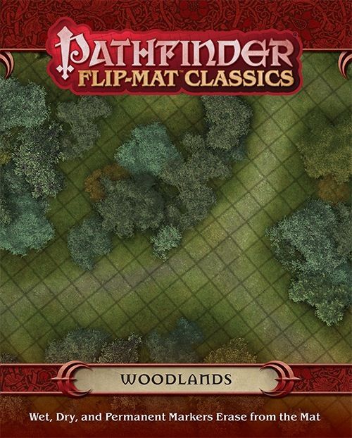 Pathfinder Accessories Flip Mat Classics Woodlands