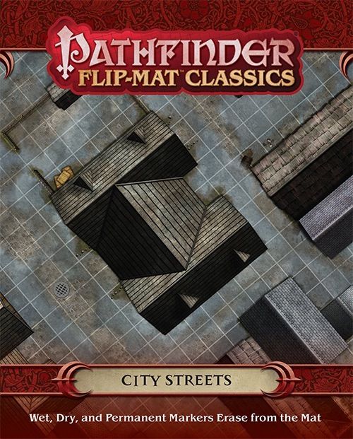 Pathfinder Accessories Flip Mat Classics City Streets