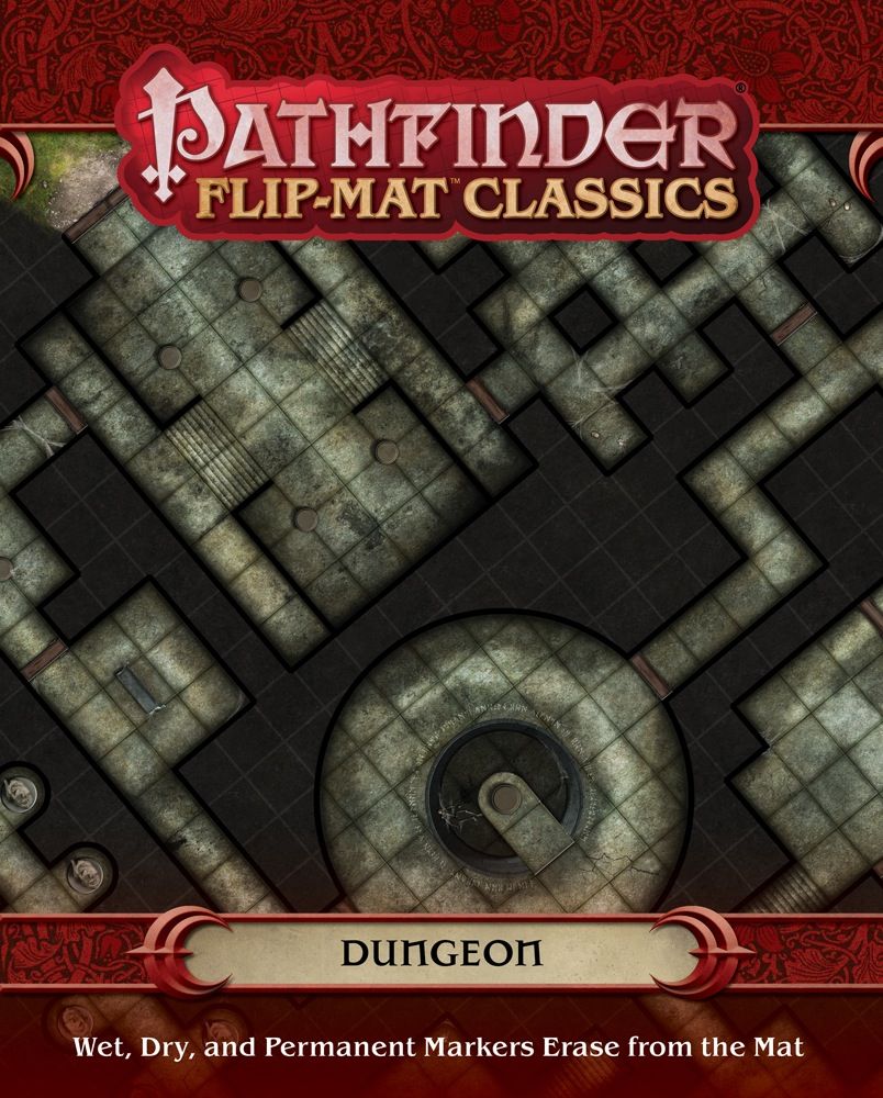 Pathfinder Accessories Flip Mat Classics Dungeon