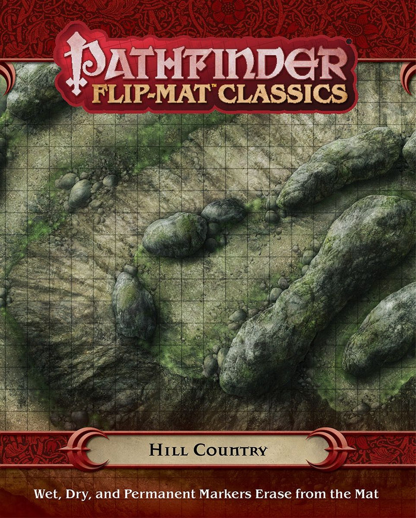 Pathfinder Accessories Flip Mat Classics Hill Country