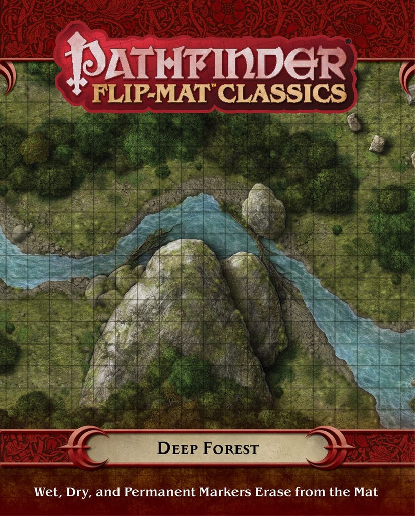 Pathfinder Accessories Flip Mat Classics Deep Forest