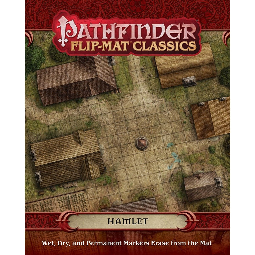 Pathfinder Accessories Flip Mat Classics Hamlet