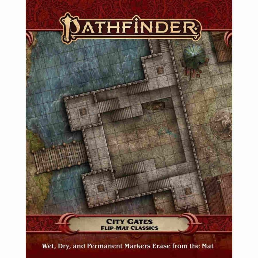 Pathfinder Accessories Flip-Mat Classics: Slum Quarter