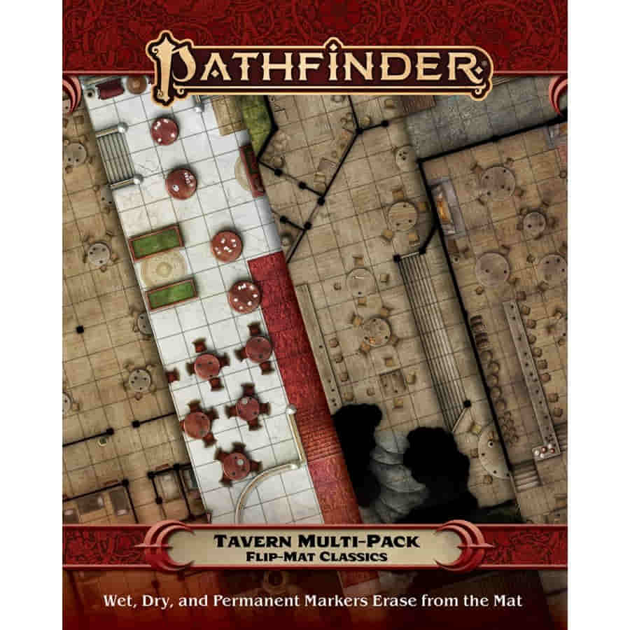 Pathfinder Accessories Flip Mat Classics: Tavern Multi-Pack