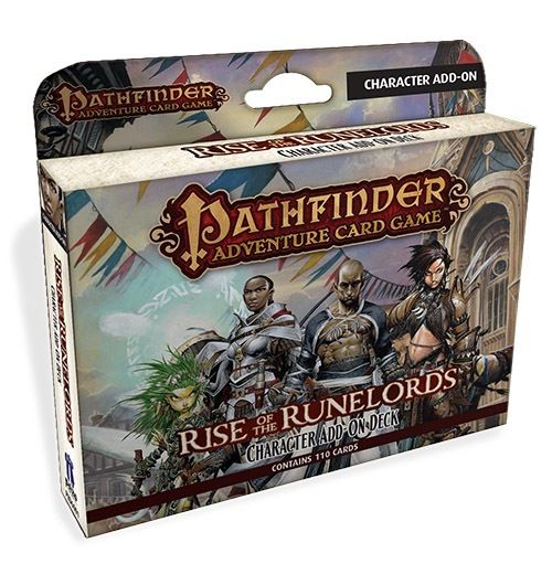Pathfinder Adventure Card Game Rise of the Runelords Character Add On