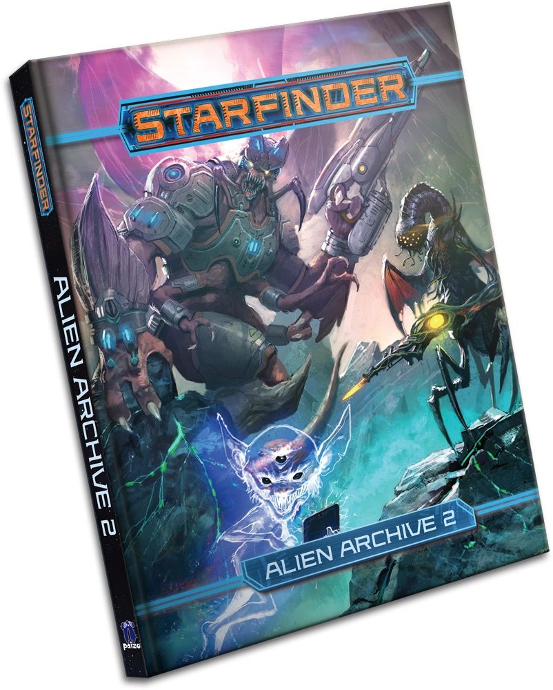 Starfinder RPG Alien Archive 2