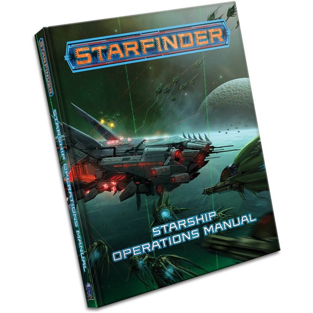 Starfinder RPG - Starship Operations Manual