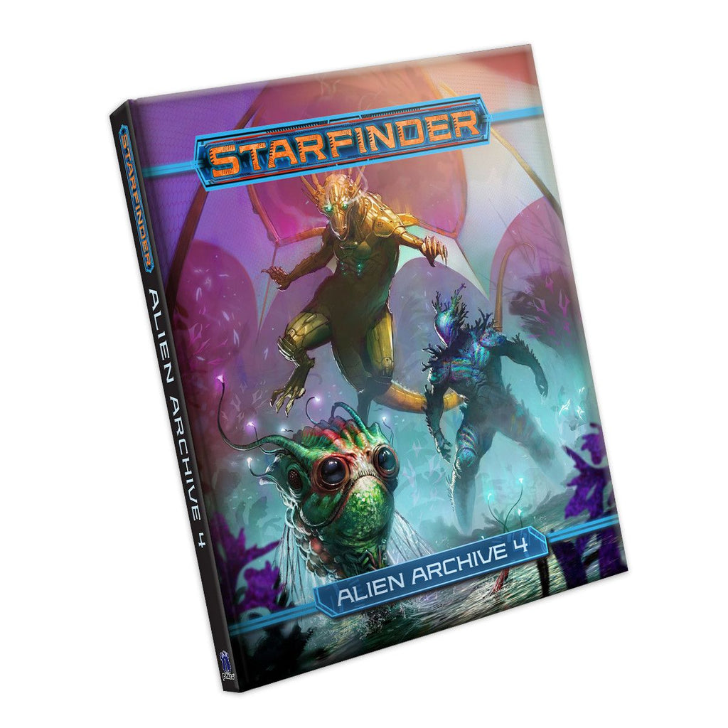 Starfinder RPG - Alien Archive 4