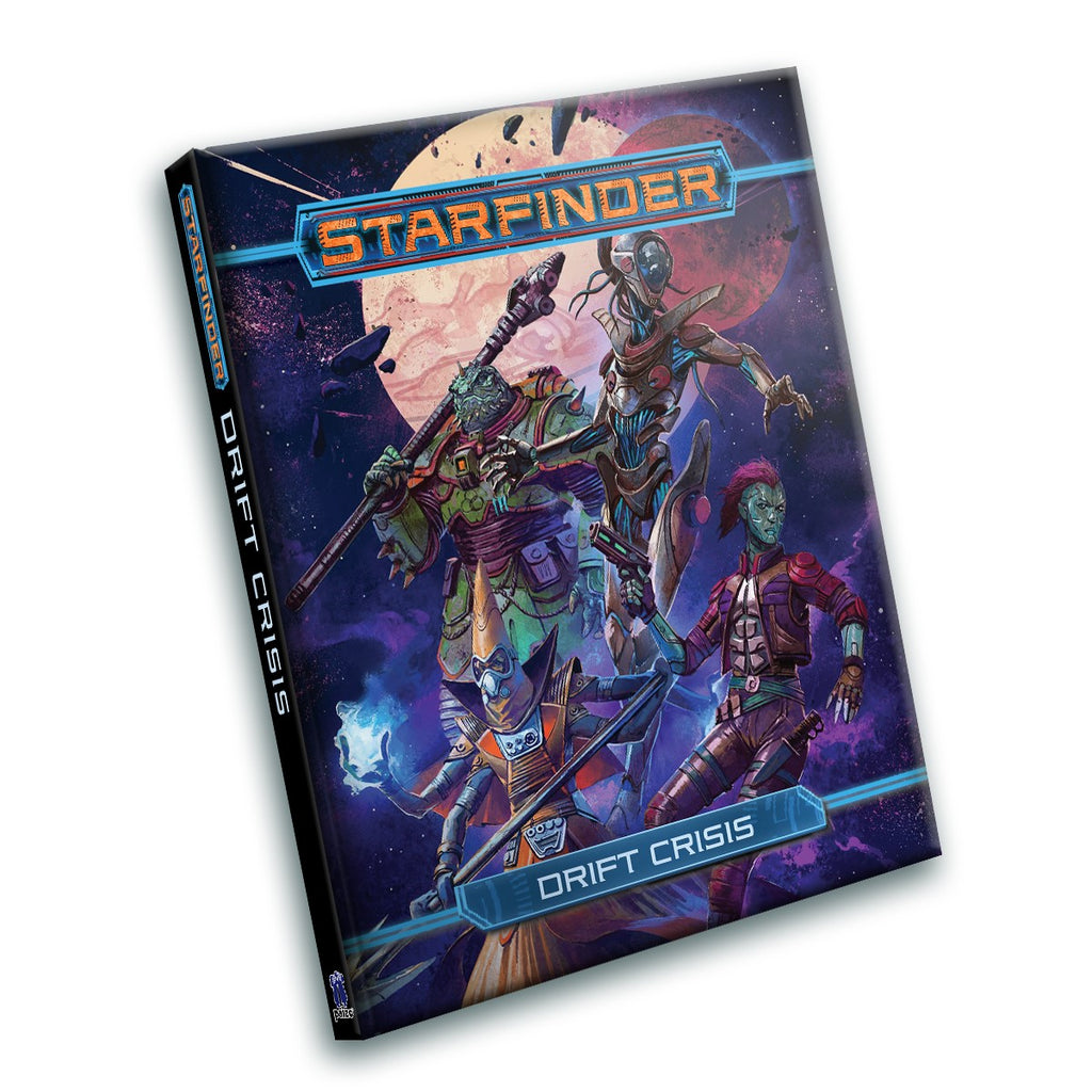 Starfinder RPG Drift Crisis